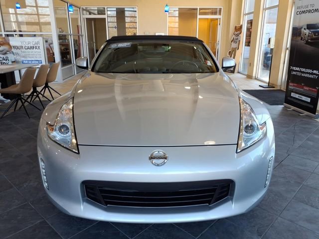 Certified 2017 Nissan 370Z Base 2D Convertible image 16