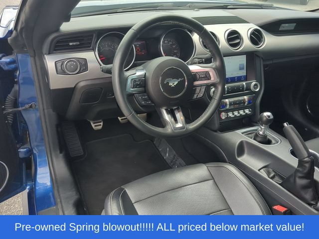 Used 2023 Ford Mustang GT Premium w/ Mustang Nite Pony Package RWD image 35