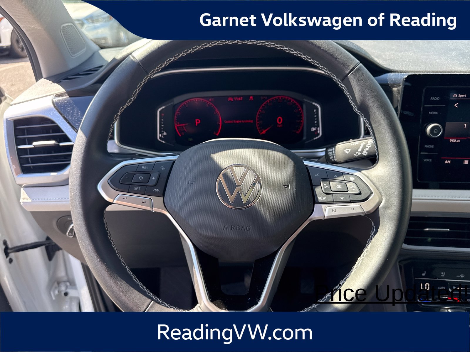 Certified 2025 Volkswagen Taos SEL AWD/4WD image 14
