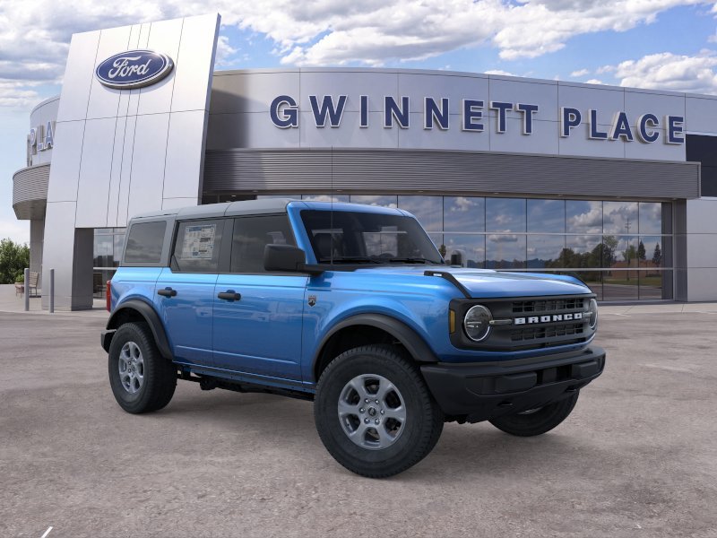 New 2026 Ford Bronco Big Bend AWD/4WD image 39