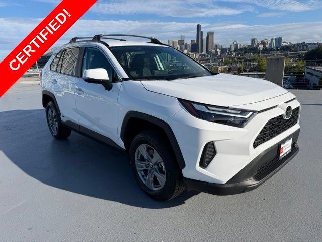 Used 2025 Toyota RAV4 XLE