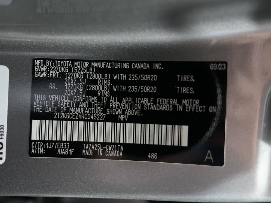 Used 2024 Lexus NX 350 F Sport AWD/4WD image 15