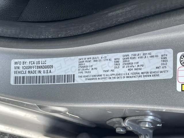 Used 2022 RAM 1500 Big Horn image 24