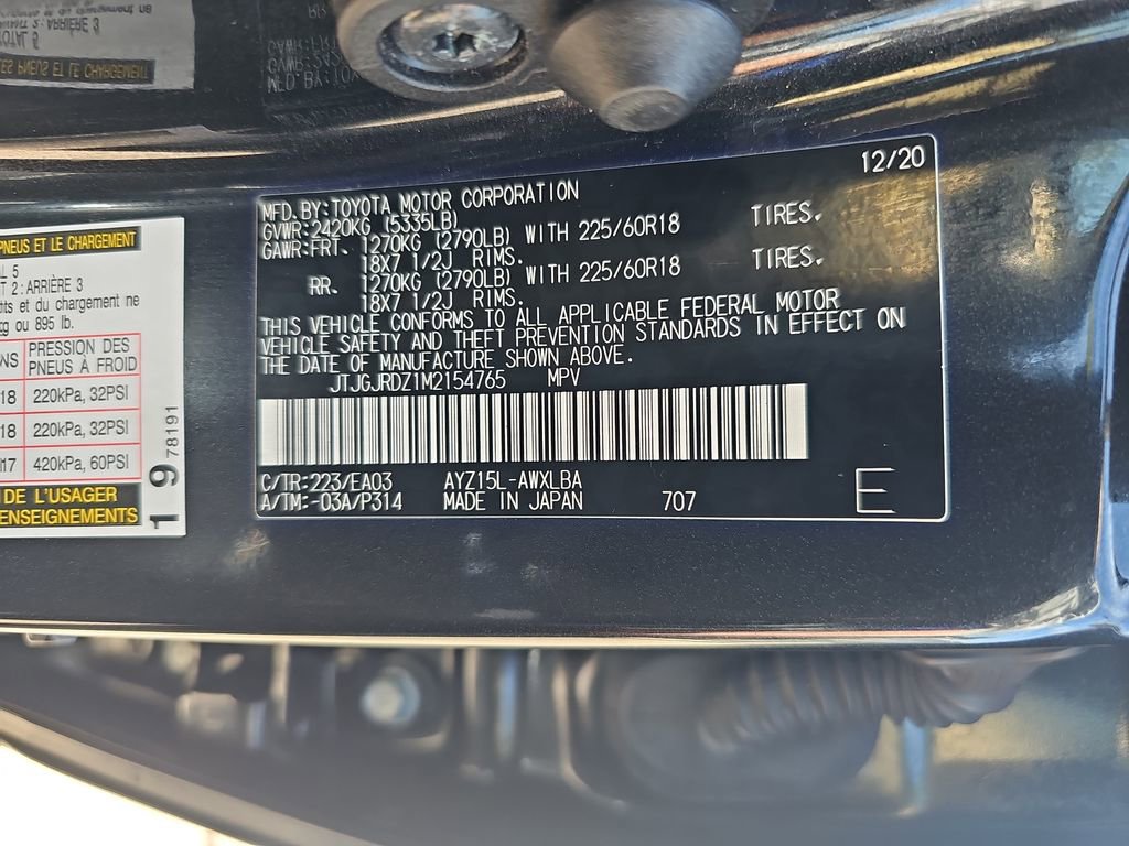 Used 2021 Lexus NX 300h AWD w/ Premium Package image 42