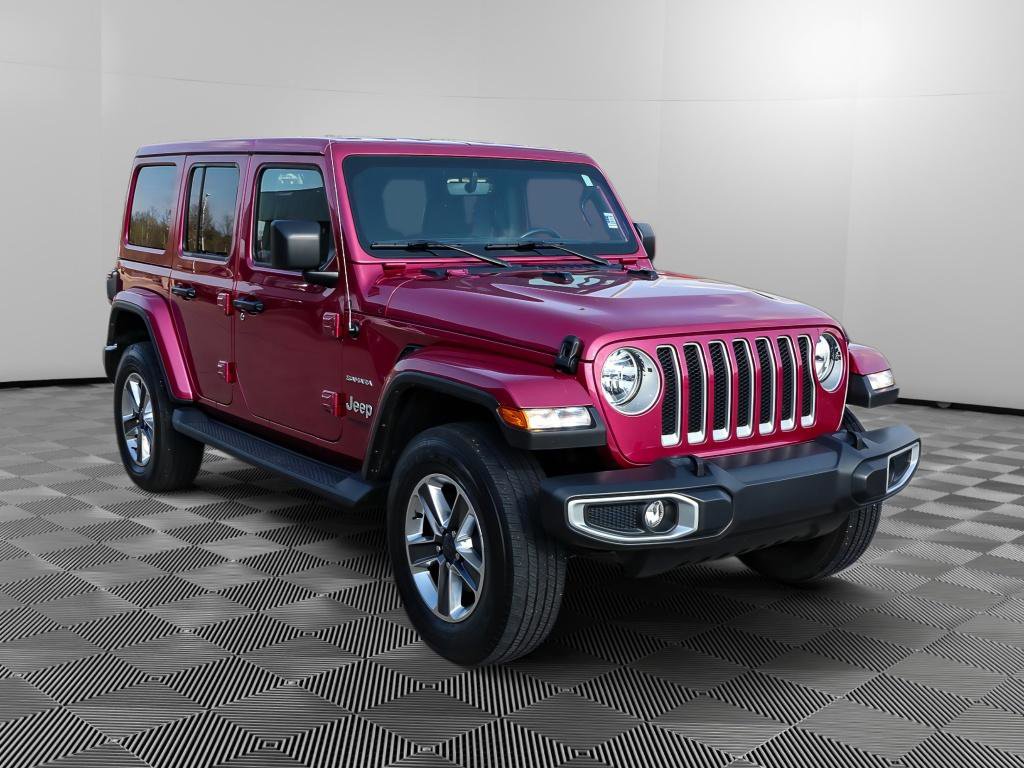 Used 2022 Jeep Wrangler Unlimited Sahara w/ Safety Group image 9