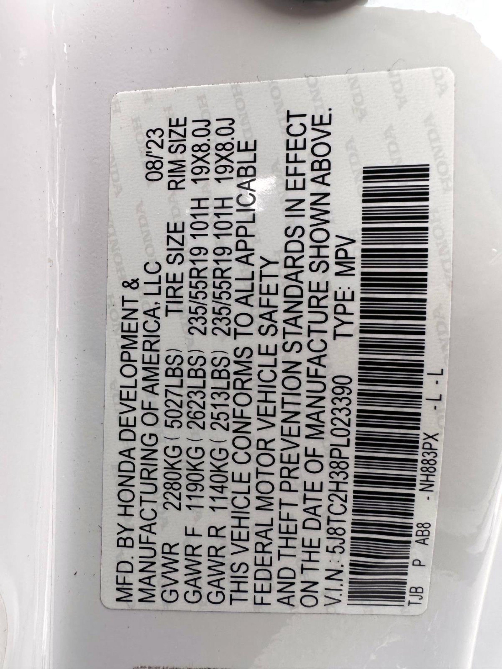 Used 2023 Acura RDX AWD image 30