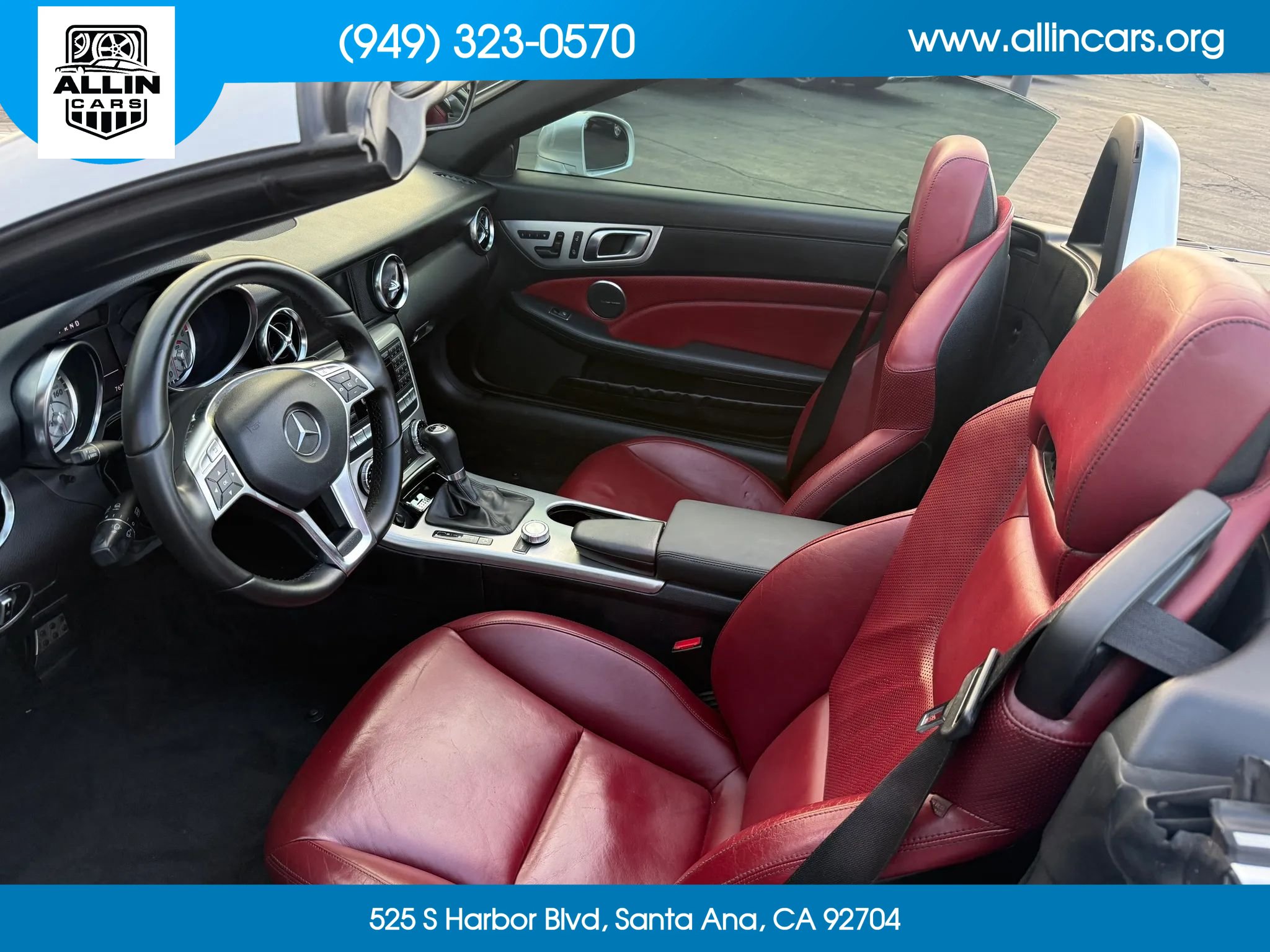Used 2012 Mercedes-Benz SLK 250 image 12