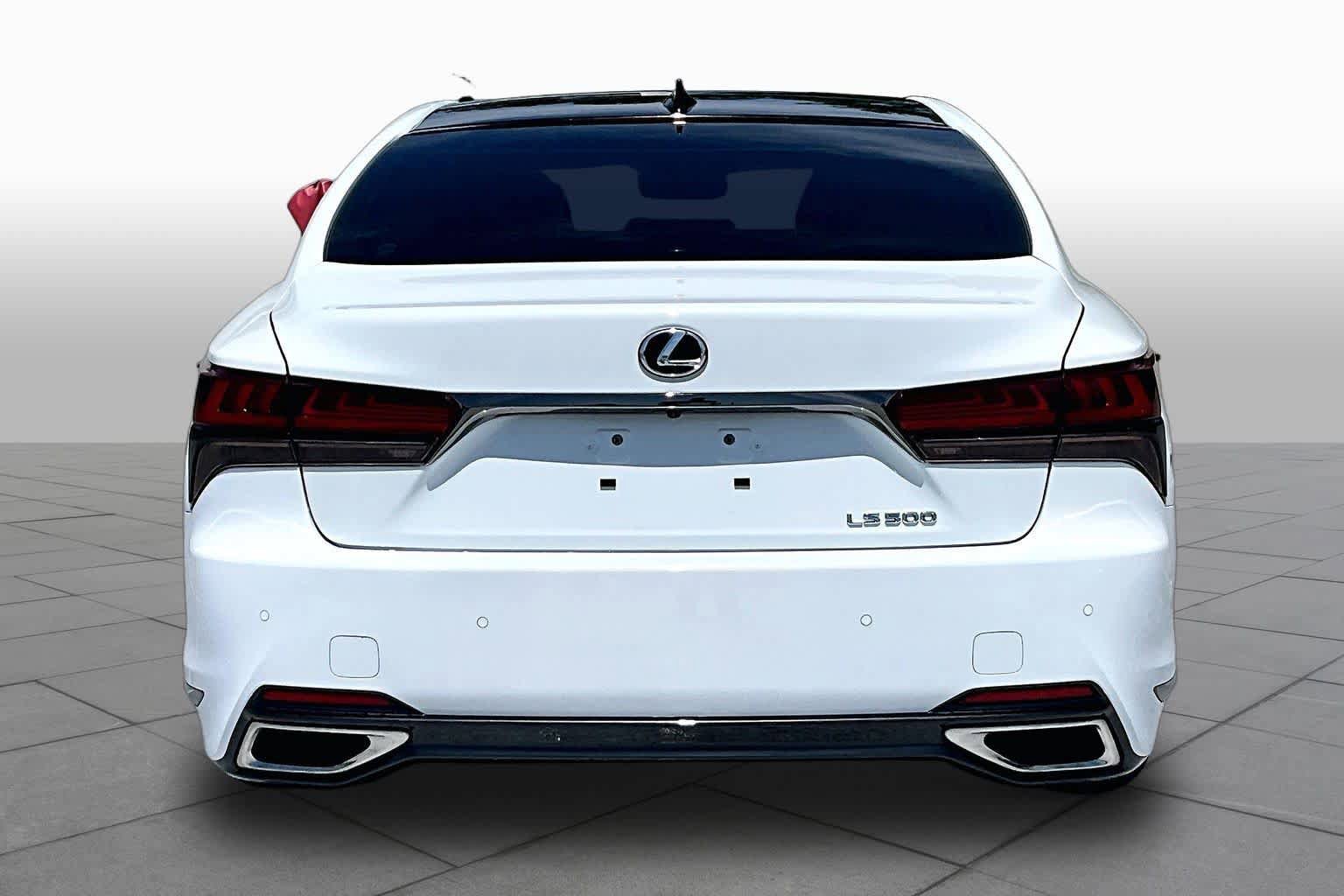 Used 2023 Lexus LS 500 F Sport w/ Cold Weather Package (CK) RWD image 5