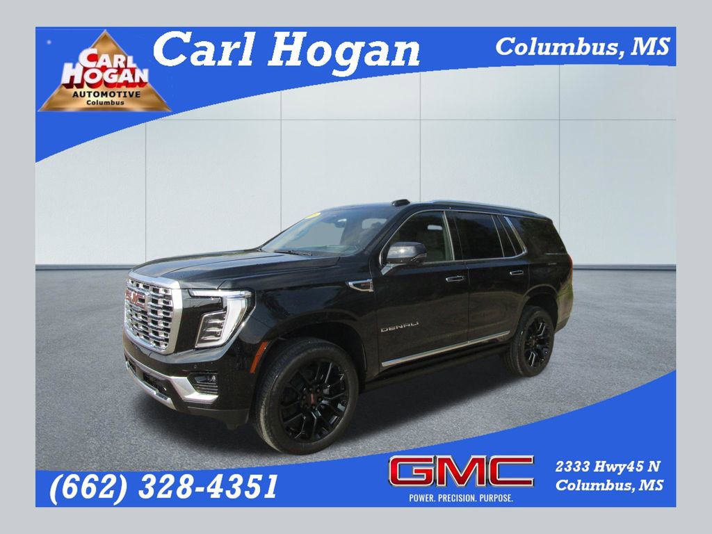 New 2026 GMC Yukon Denali w/ Denali Reserve Package