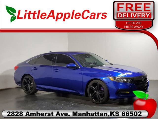 Used 2018 Honda Accord Sport