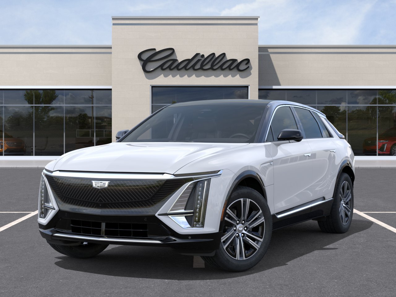 New 2026 Cadillac Lyriq Luxury w/ LPO, Floor Liner Package AWD/4WD image 6