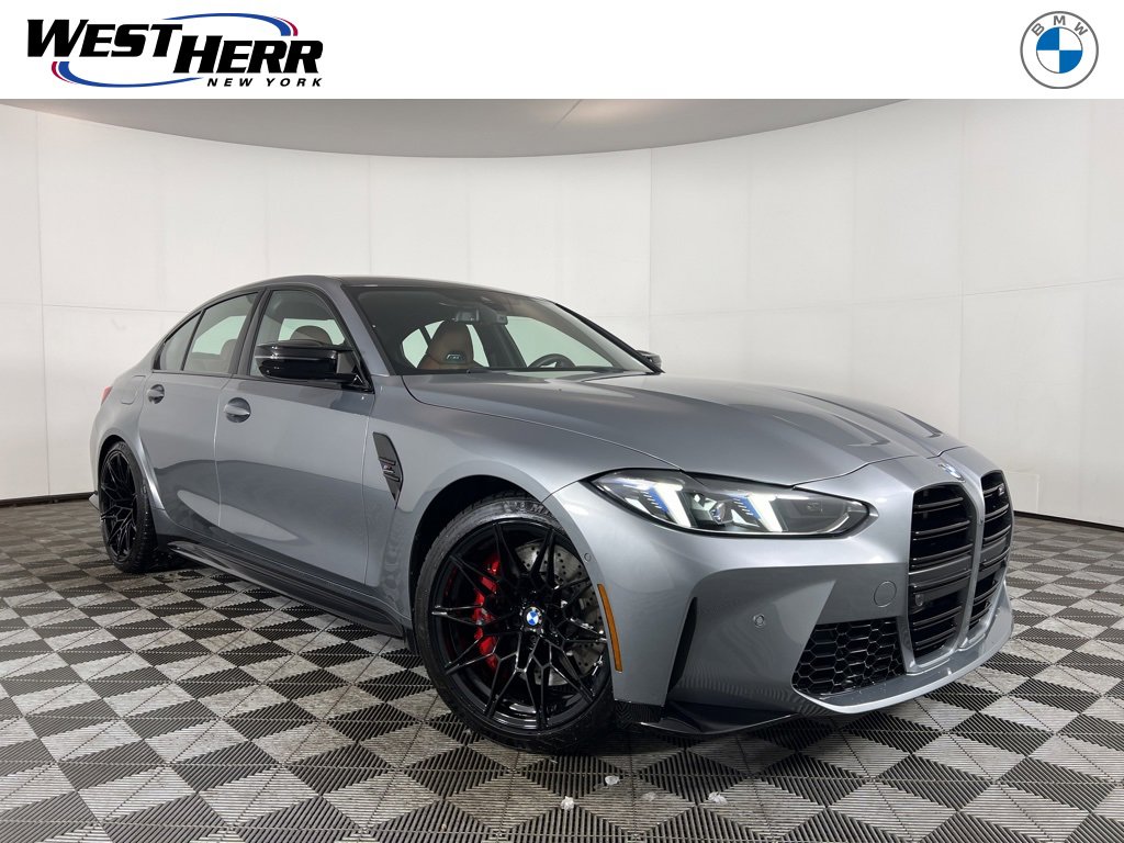 Certified 2025 BMW M3 Competition w/ Executive Package image 1