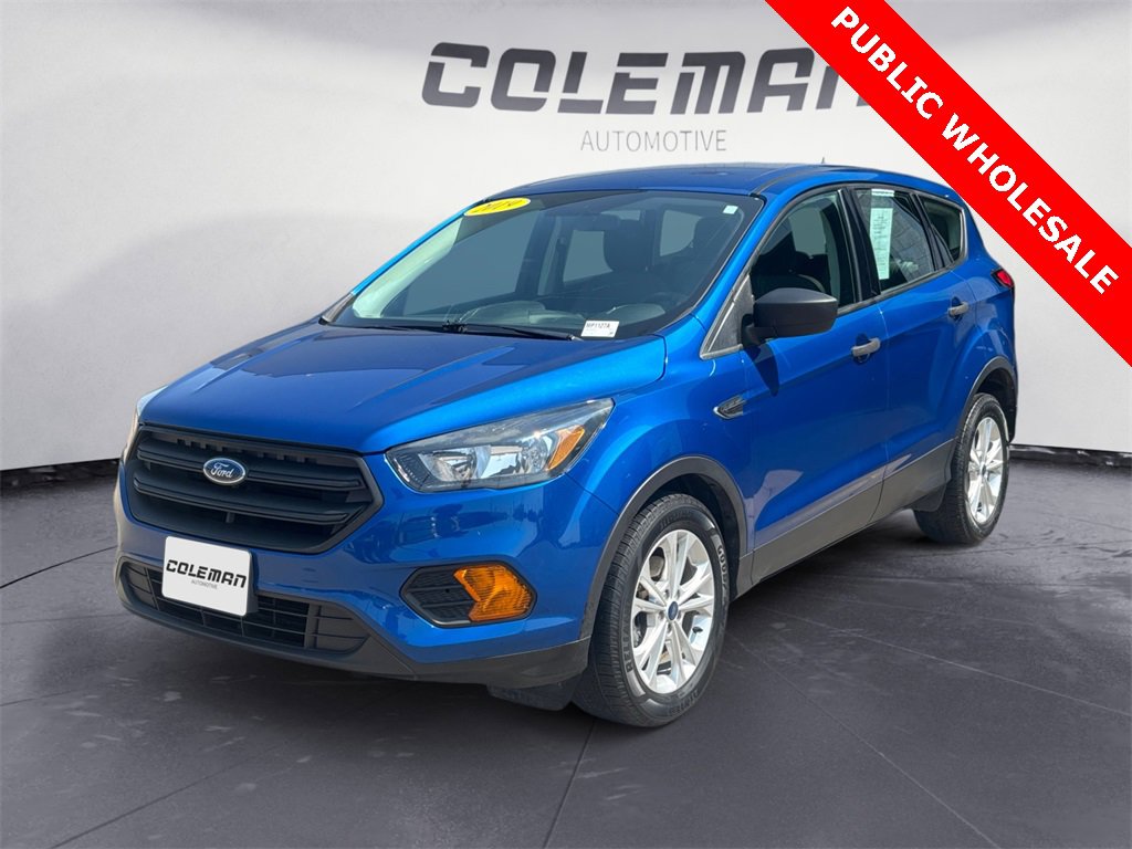 Used 2019 Ford Escape S