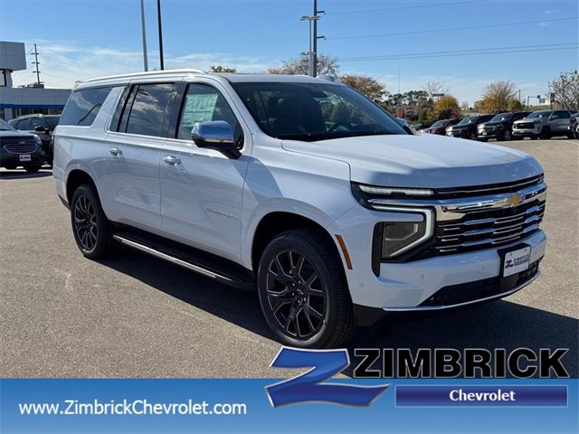 New 2026 Chevrolet Suburban Premier