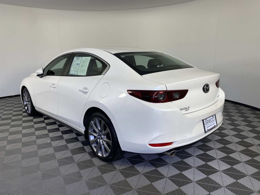 Used 2021 MAZDA MAZDA3 s AWD/4WD image 6