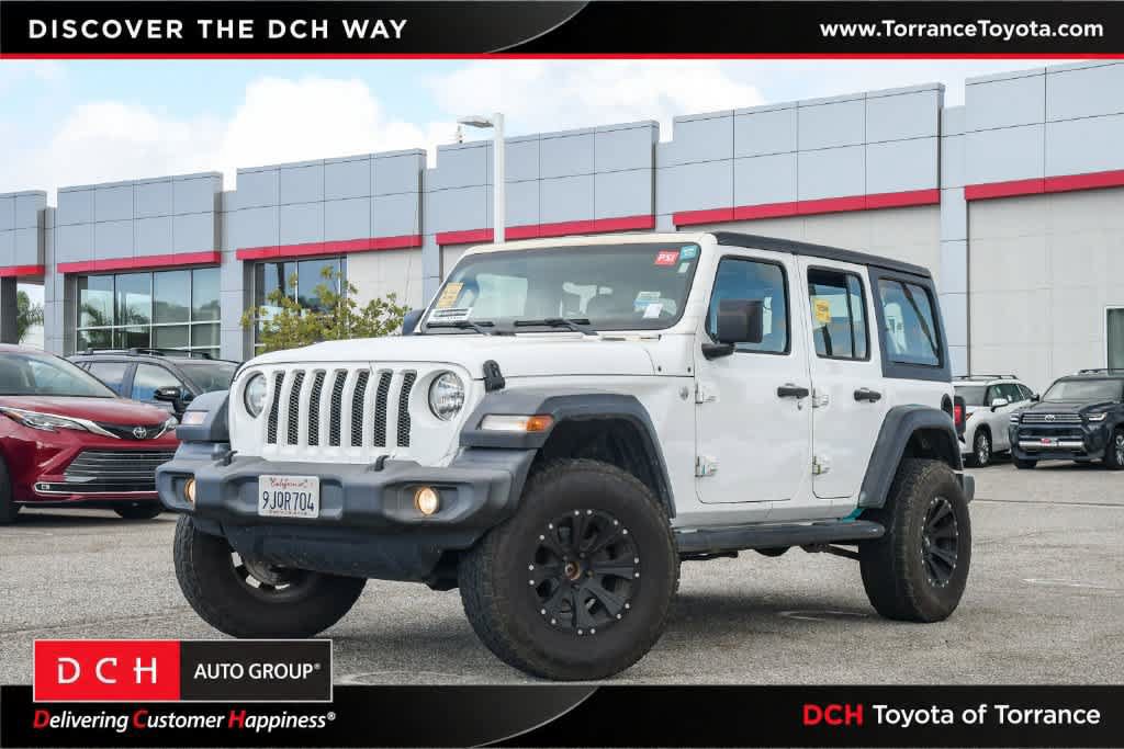 Used 2020 Jeep Wrangler Unlimited Sport