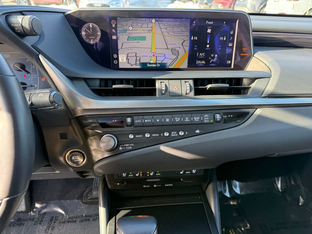 Used 2021 Lexus ES 350 350 w/ Premium Package image 12