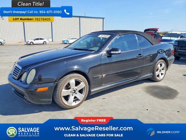 Used 2003 Mercedes-Benz CLK 430 Cabriolet image 1