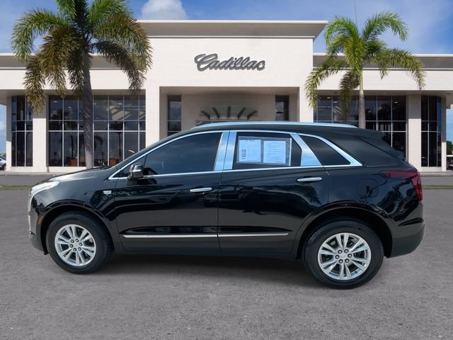 Certified 2024 Cadillac XT5 Luxury FWD image 8