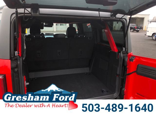 Certified 2022 Ford Bronco Outer Banks image 23