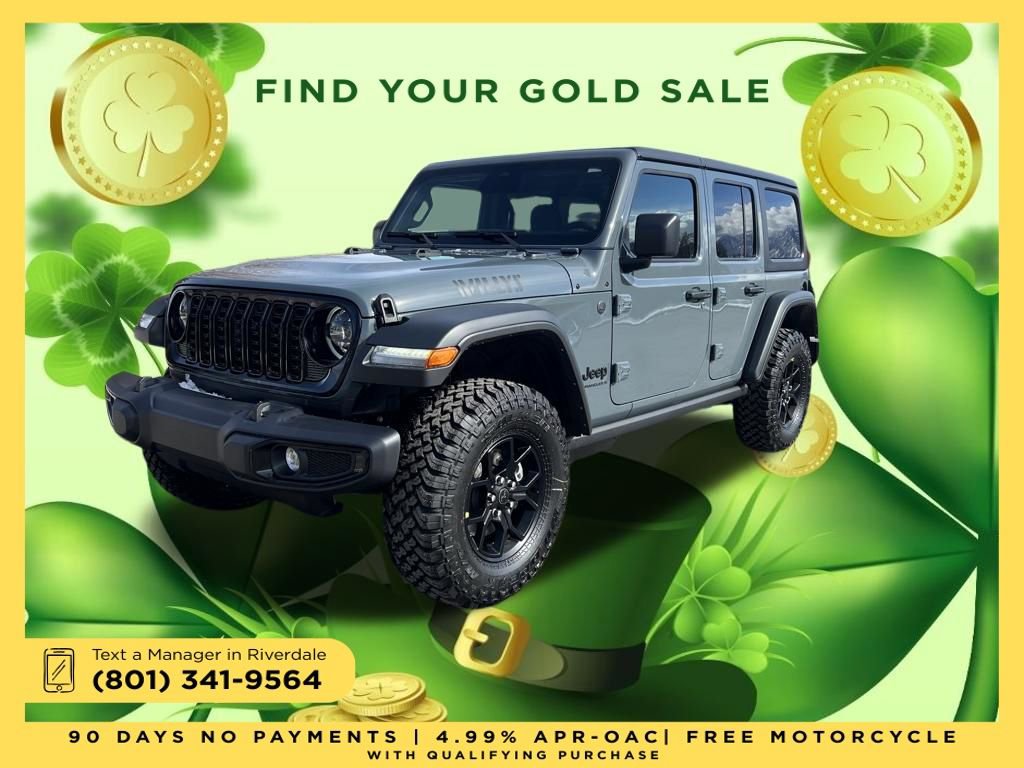 New 2026 Jeep Wrangler Unlimited Sport video 1