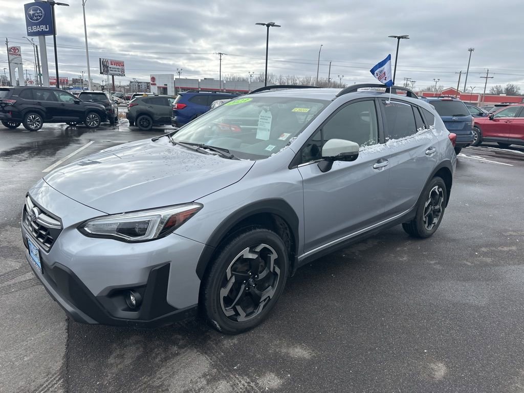 Certified 2023 Subaru Crosstrek 2.5i Limited image 3