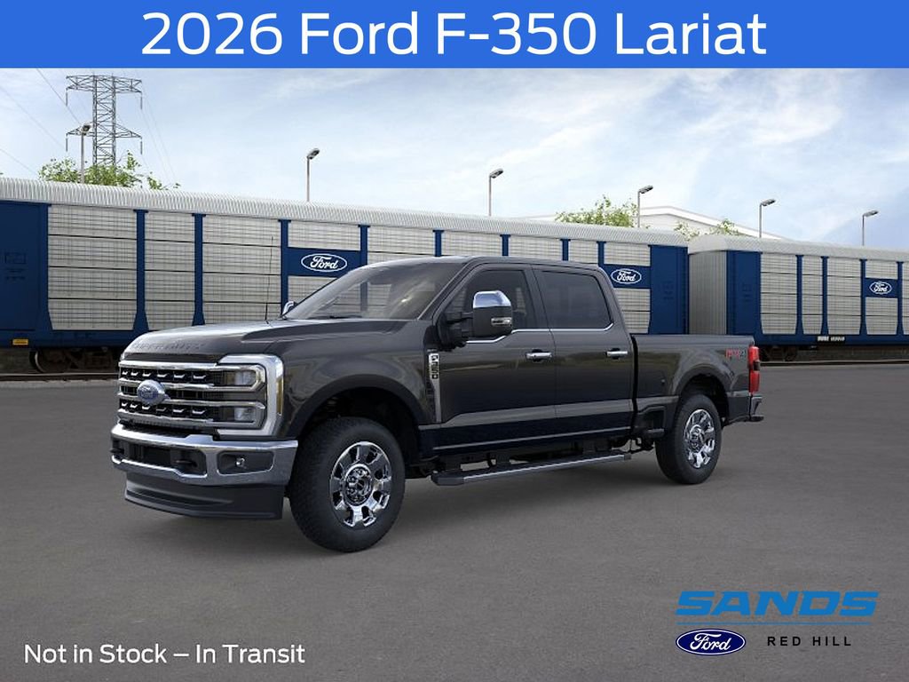 New 2026 Ford F350 Lariat w/ Chrome Package
