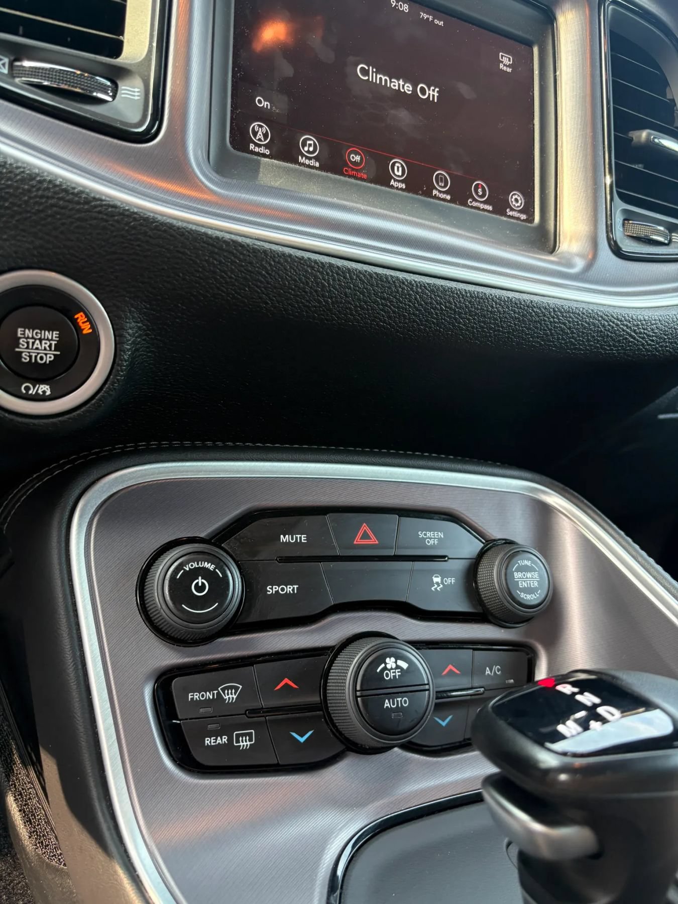 Used 2019 Dodge Challenger SXT w/ Blacktop Package RWD image 15