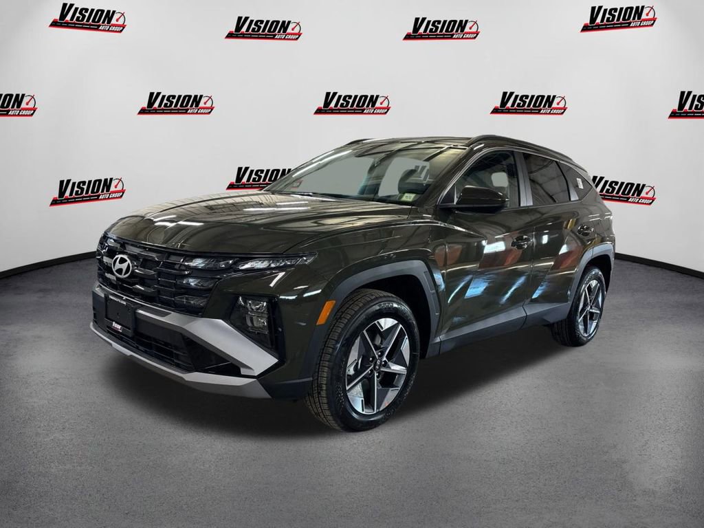 New 2026 Hyundai Tucson SEL