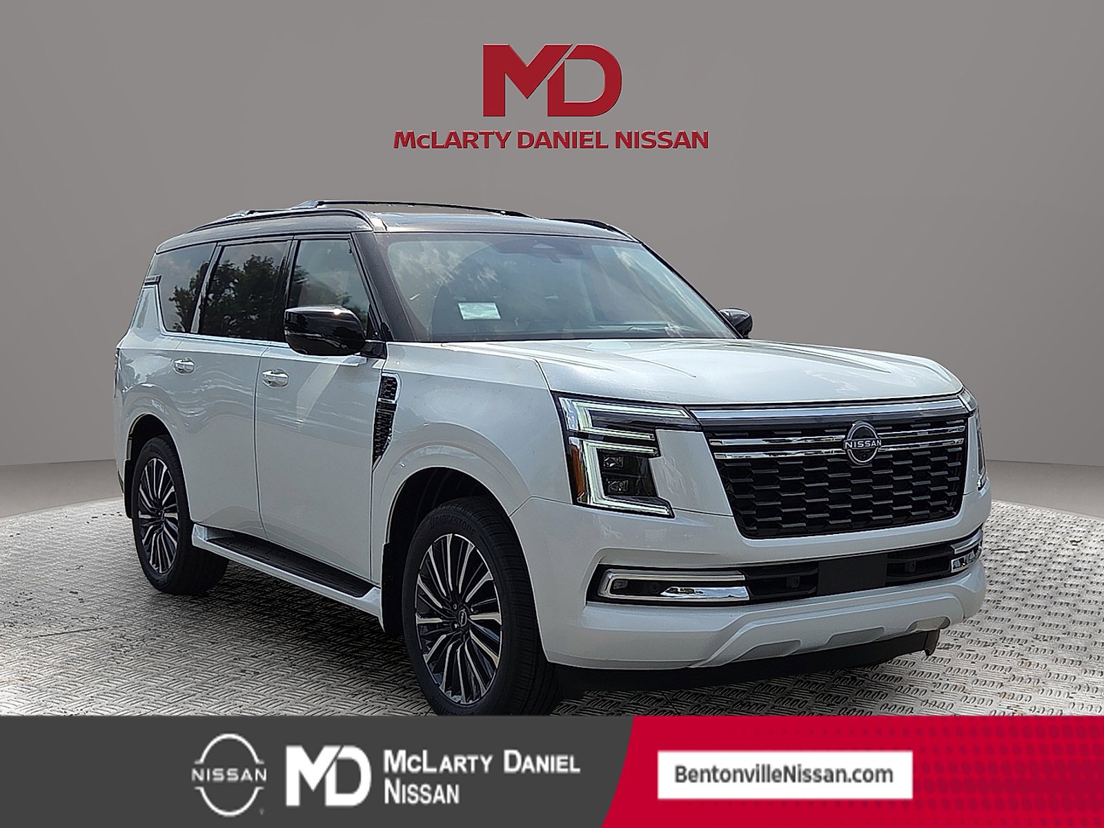 New 2026 Nissan Armada Platinum Reserve image 1