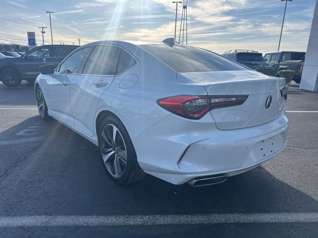Used 2024 Acura TLX w/ Technology Package image 3