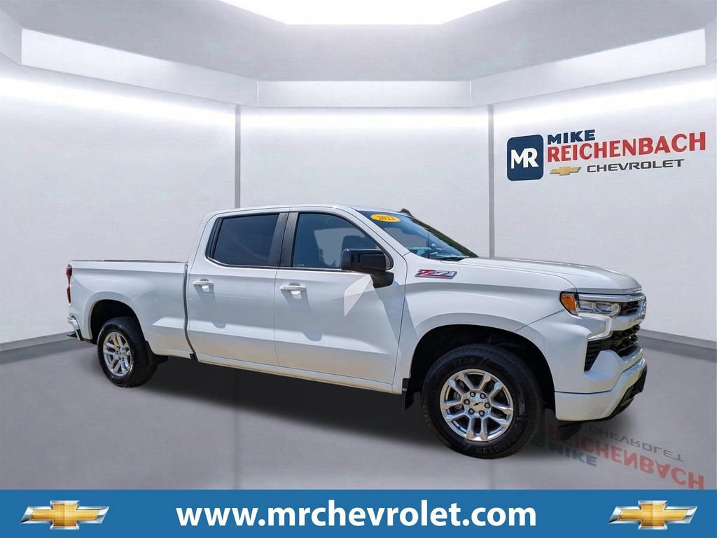 Used 2023 Chevrolet Silverado 1500 RST AWD/4WD image 1