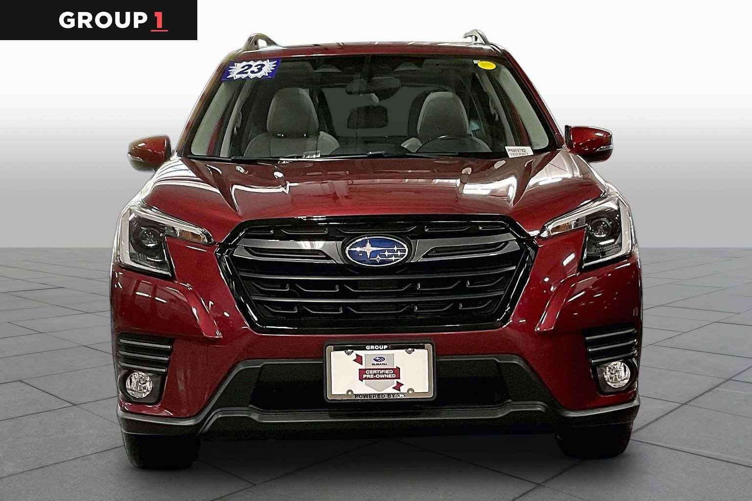 Certified 2023 Subaru Forester Limited AWD/4WD image 4