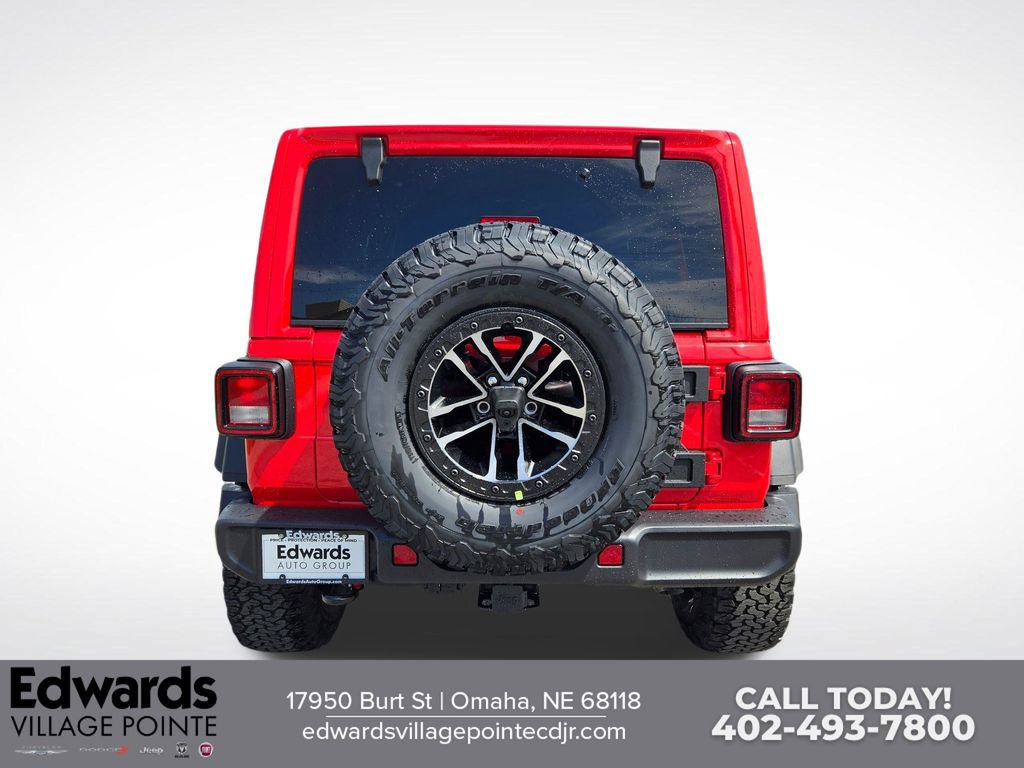 New 2026 Jeep Wrangler Unlimited Sport AWD/4WD image 4