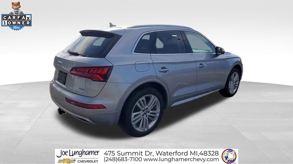Used 2019 Audi Q5 2.0T Premium Plus image 8