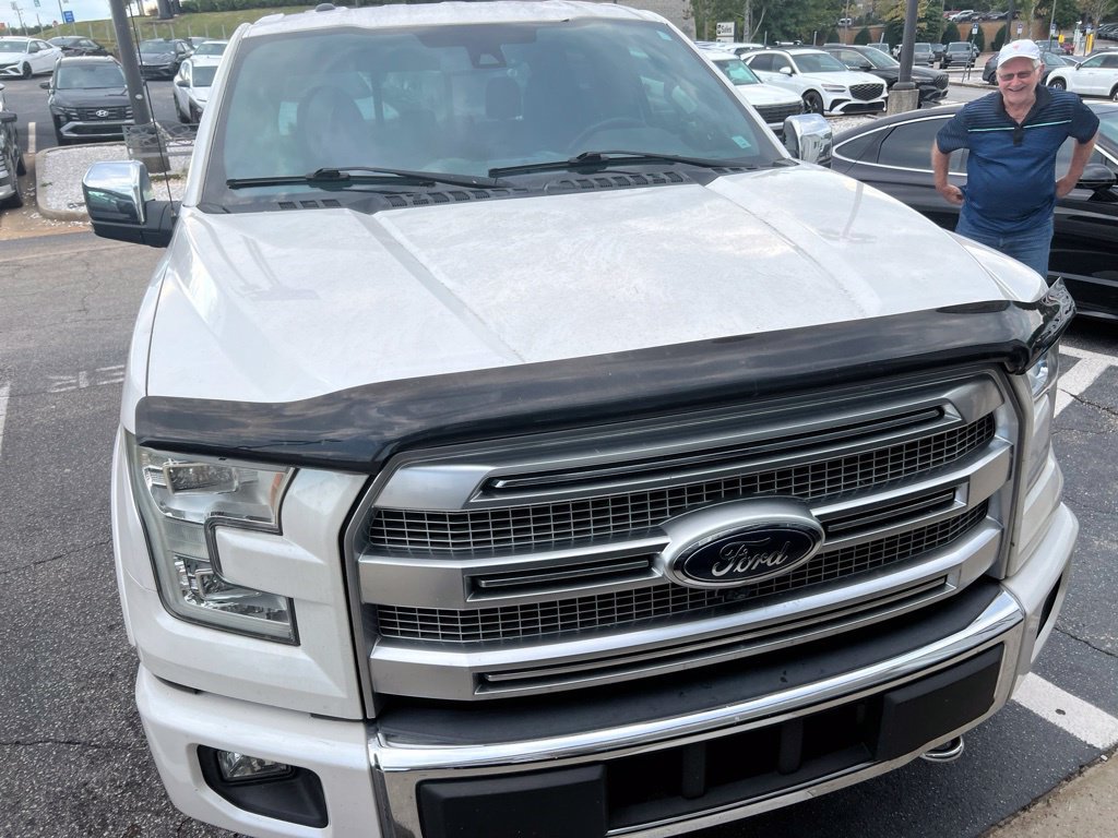 Used 2015 Ford F150 Platinum w/ Equipment Group 701A Luxury AWD/4WD image 1