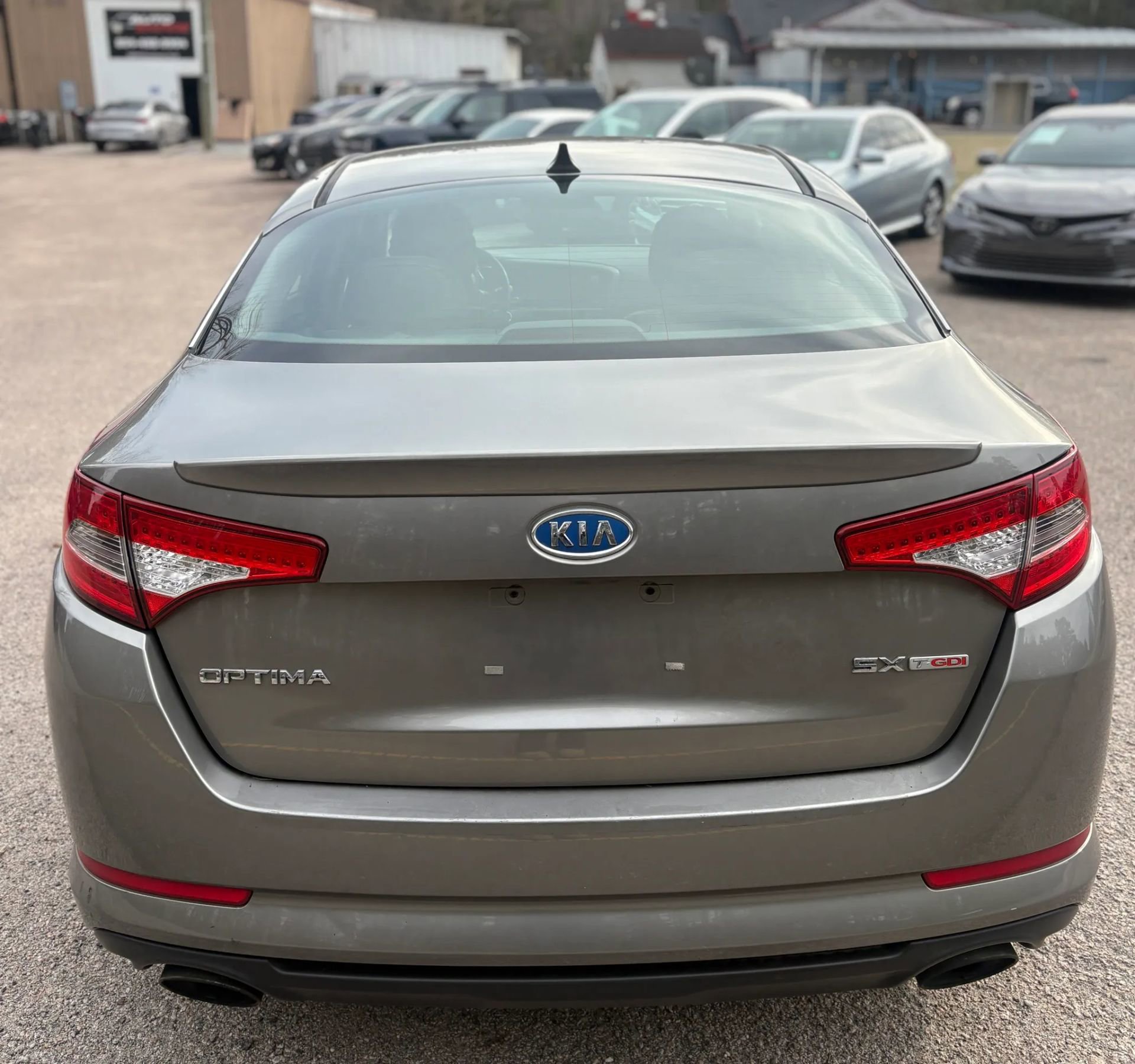 Used 2012 Kia Optima SX image 5