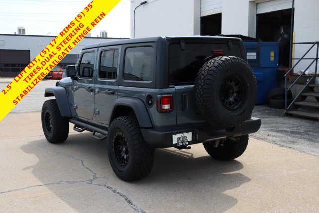 New 2026 Jeep Wrangler Unlimited Sport AWD/4WD image 5