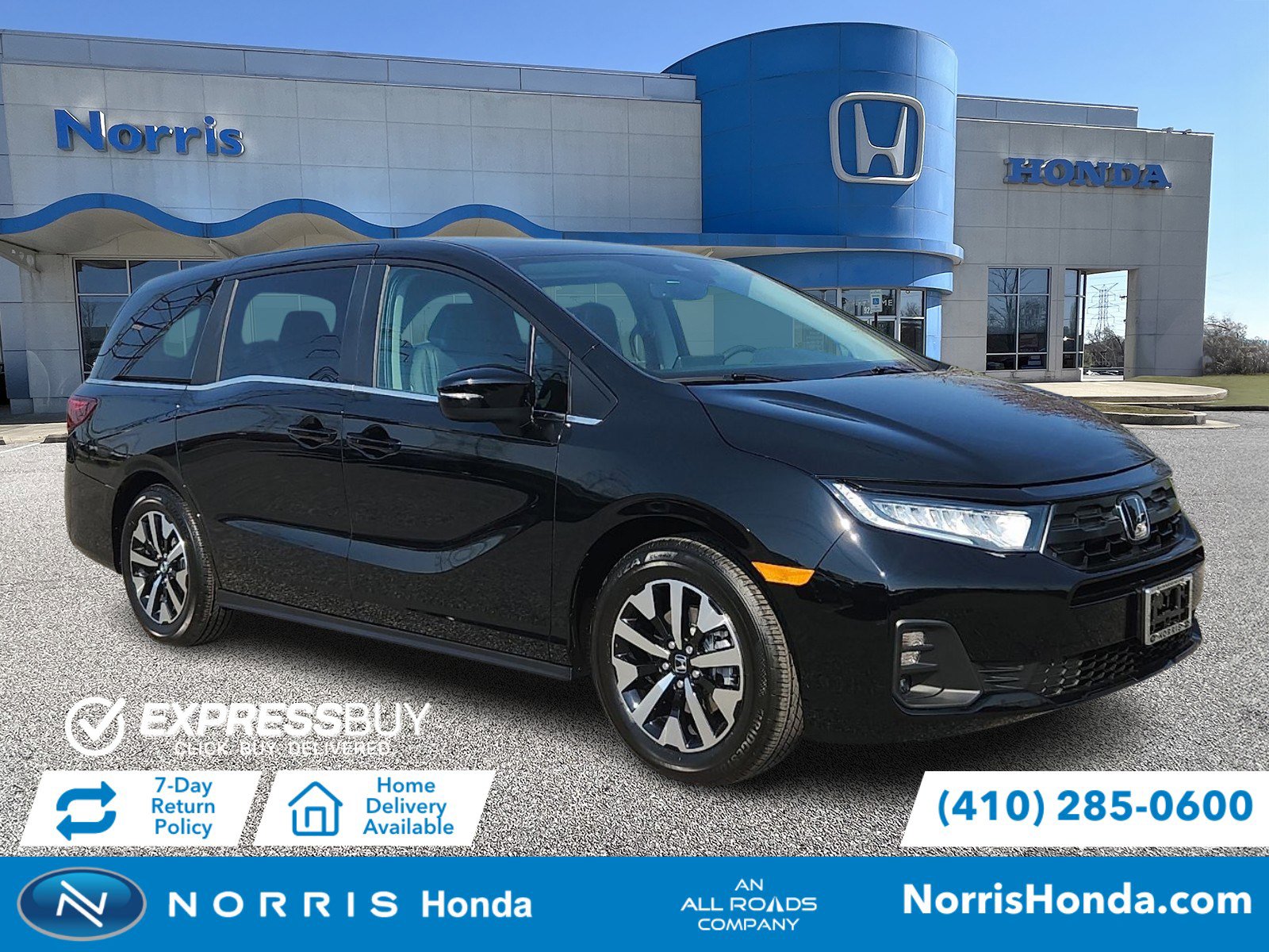 New 2026 Honda Odyssey EX-L image 1