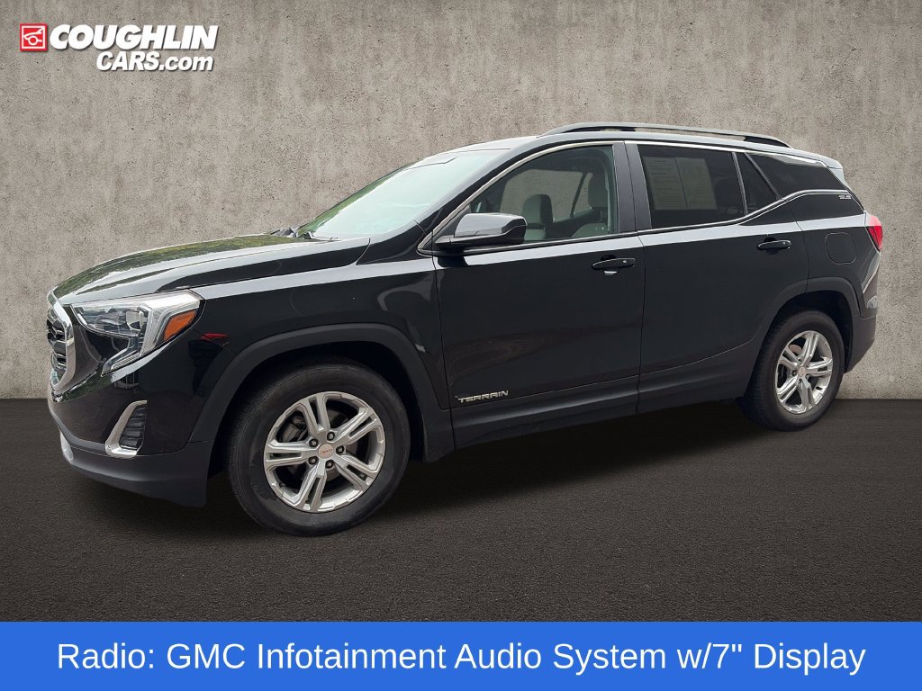 Used 2021 GMC Terrain SLE w/ Driver Convenience Package FWD image 5