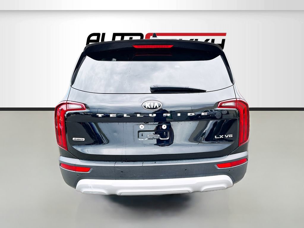 Used 2021 Kia Telluride LX AWD/4WD image 6