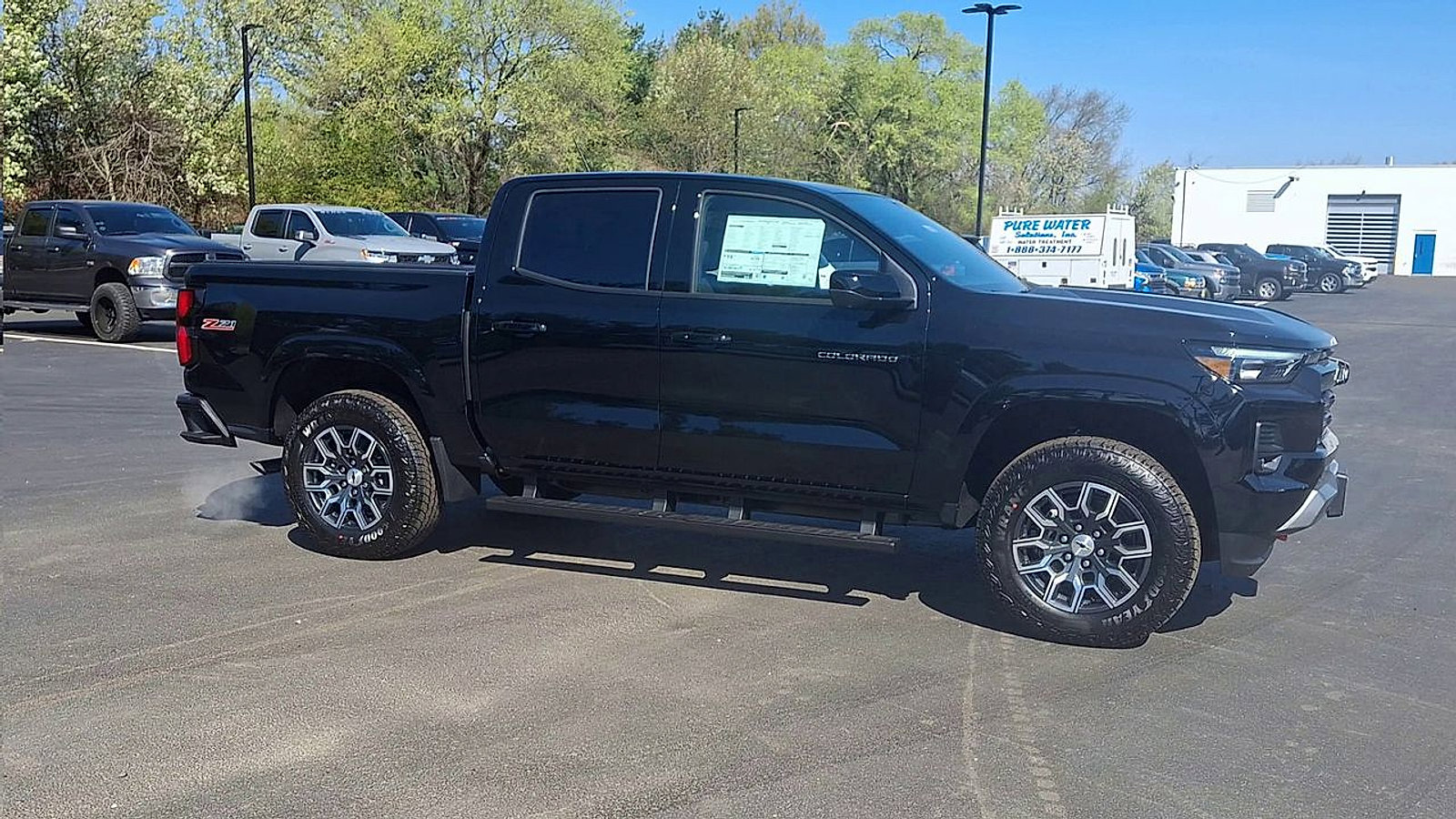 New 2026 Chevrolet Colorado Z71 w/ Technology Package AWD/4WD image 4