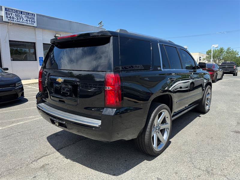 Used 2015 Chevrolet Tahoe LTZ AWD/4WD image 6