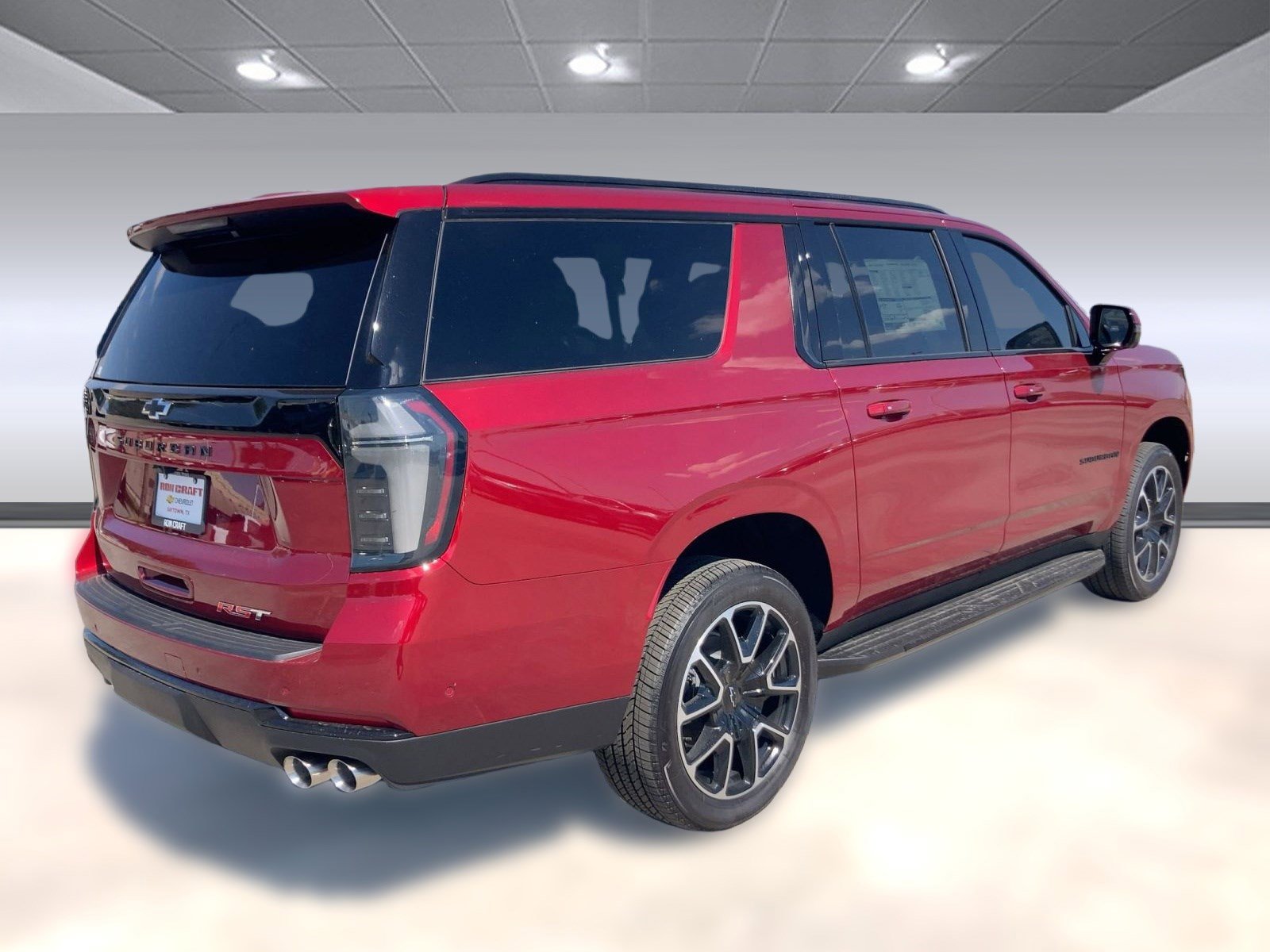 New 2026 Chevrolet Suburban RST w/ Comfort Package image 8