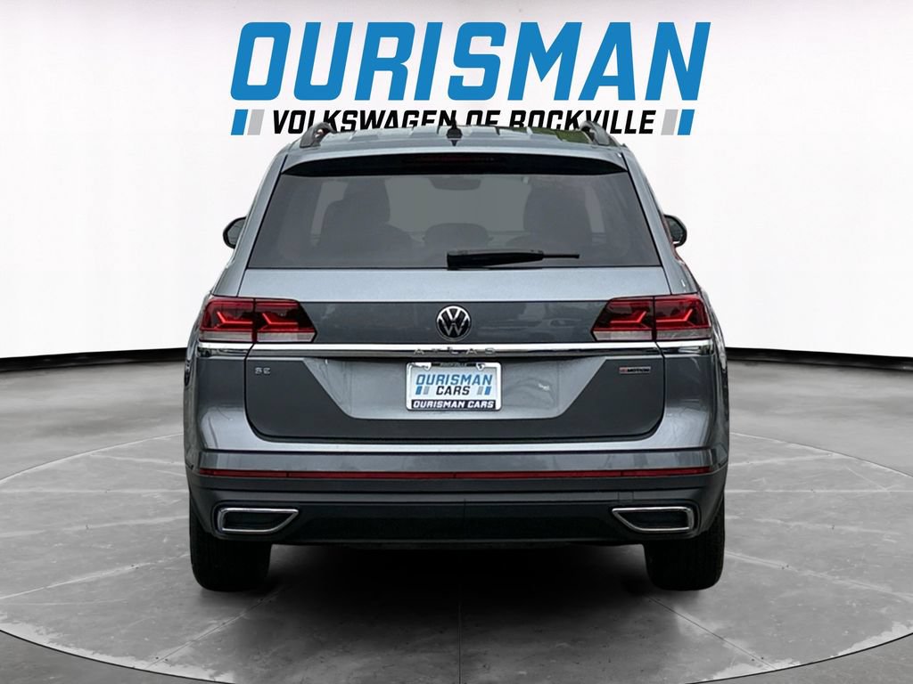 Used 2022 Volkswagen Atlas SE AWD/4WD image 5