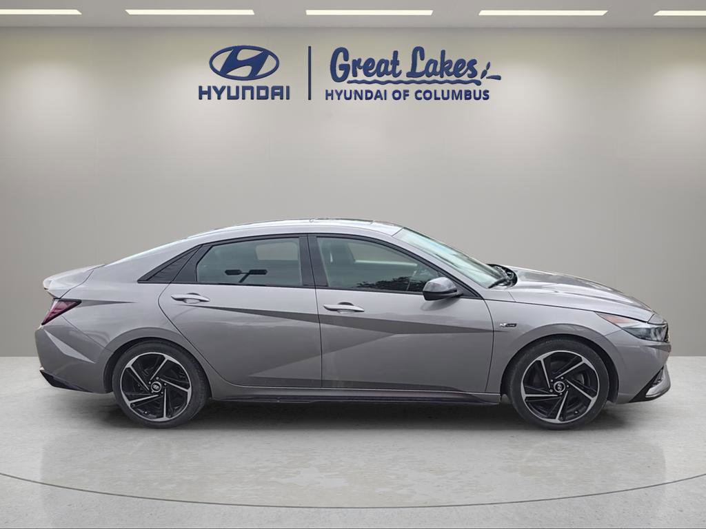 Used 2022 Hyundai Elantra N Line w/ Cargo Package FWD image 6