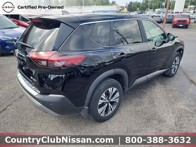 Certified 2023 Nissan Rogue SV AWD/4WD image 8