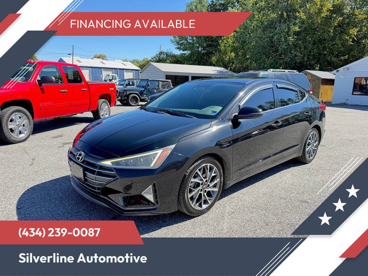 Used 2019 Hyundai Elantra Limited w/ Cargo Package