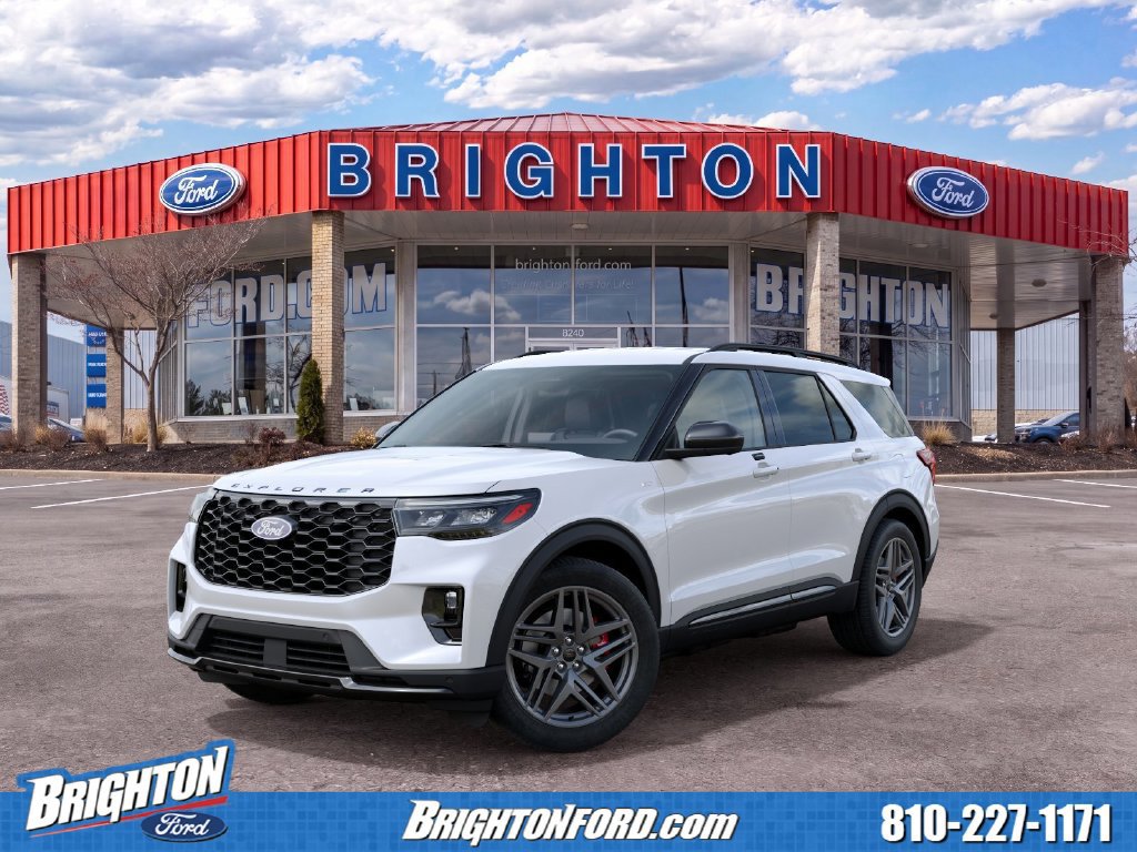 New 2027 Ford Explorer ST-Line AWD/4WD image 4