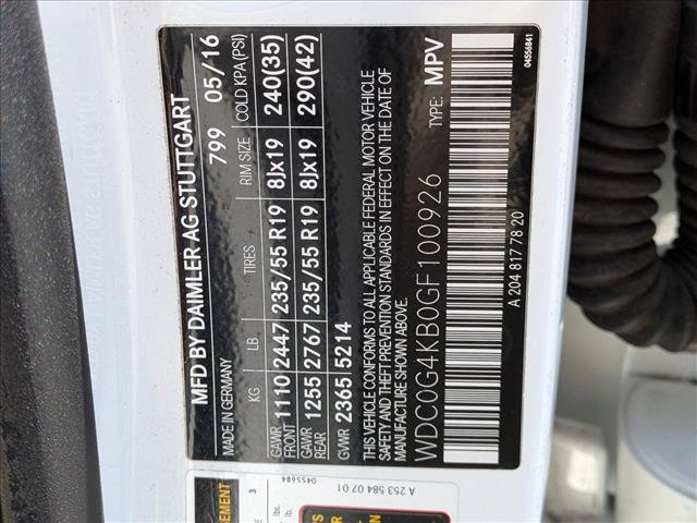 Certified 2016 Mercedes-Benz GLC 300 4MATIC image 24